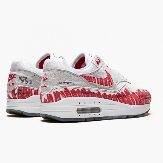 Choose To Buy Nike Air Max 1 Tinker Sketch to Shelf CJ4286 101 Men/Women Shoes In Ireland