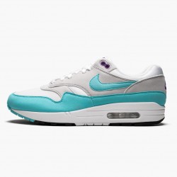 Nike Air Max 1 Anniversary Aqua 908375 105 Men/Women Shoes In Ireland