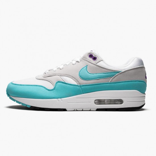 Choose To Buy Nike Air Max 1 Anniversary Aqua 908375 105 Men/Women Shoes In Ireland