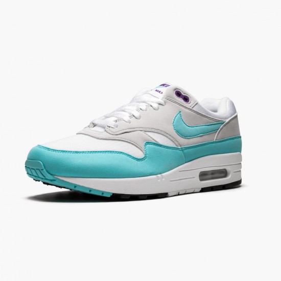 Choose To Buy Nike Air Max 1 Anniversary Aqua 908375 105 Men/Women Shoes In Ireland