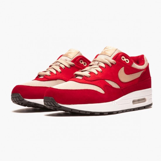 Click To Order Nike Air Max 1 Curry Pack Red 908366 600 Men/Women Shoes In Ireland