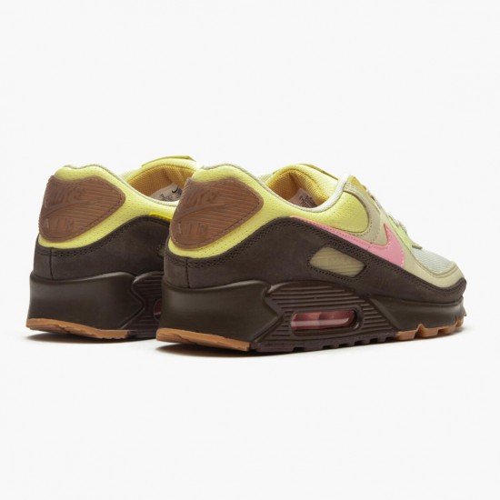 Select and Buy Nike Air Max 90 Cuban Link Velvet Brown CZ0469 200 WMNS Shoes In Ireland