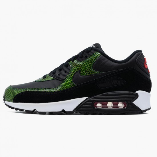 Click To Order Nike Air Max 90 Green Python CD0916 001 Men Shoes In Ireland