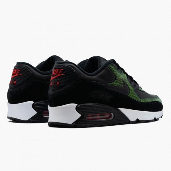 Click To Order Nike Air Max 90 Green Python CD0916 001 Men Shoes In Ireland