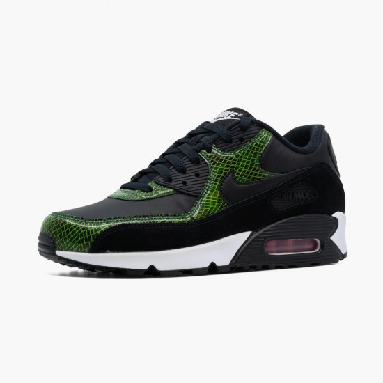 Click To Order Nike Air Max 90 Green Python CD0916 001 Men Shoes In Ireland