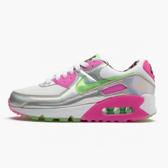 Select and Buy Nike Air Max 90 LX 90s Dancefloor White CQ2559 100 WMNS Shoes In Ireland