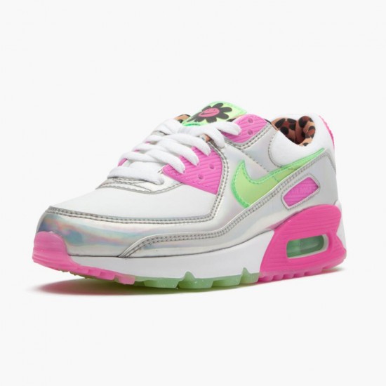 Select and Buy Nike Air Max 90 LX 90s Dancefloor White CQ2559 100 WMNS Shoes In Ireland