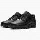 Choose To Buy Nike Air Max 90 Leather Black 302519 001 Men/Women Shoes In Ireland