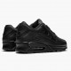 Choose To Buy Nike Air Max 90 Leather Black 302519 001 Men/Women Shoes In Ireland