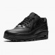 Choose To Buy Nike Air Max 90 Leather Black 302519 001 Men/Women Shoes In Ireland