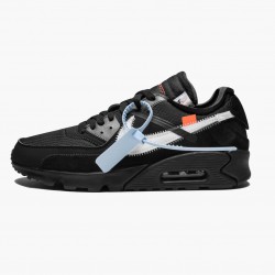 Nike Air Max 90 OFF WHITE Black AA7293 001 Men/Women Shoes In Ireland