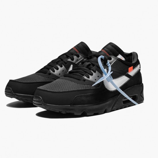 Order To Buy Nike Air Max 90 OFF WHITE Black AA7293 001 Men/Women Shoes In Ireland