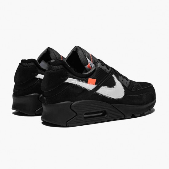 Order To Buy Nike Air Max 90 OFF WHITE Black AA7293 001 Men/Women Shoes In Ireland