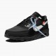 Order To Buy Nike Air Max 90 OFF WHITE Black AA7293 001 Men/Women Shoes In Ireland