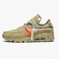 Nike Air Max 90 OFF WHITE Desert Ore AA7293 200 Men/Women Shoes In Ireland