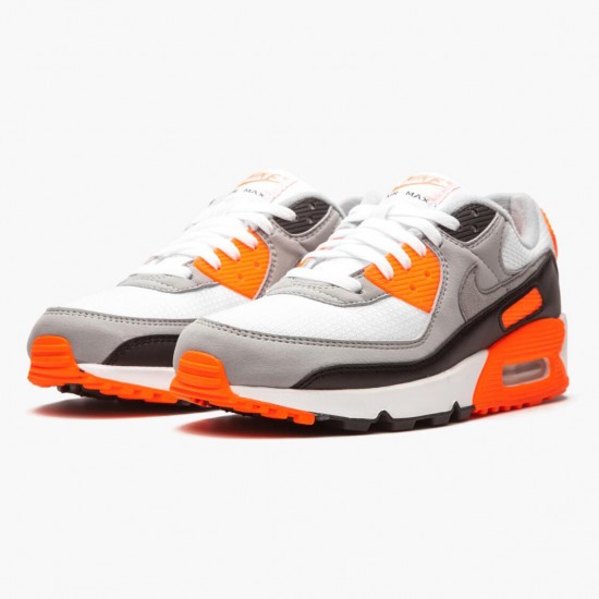 Order To Buy Nike Air Max 90 Recraft Total Orange CW5458 101 Men/Women Shoes In Ireland