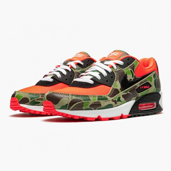 Select and Buy Nike Air Max 90 Reverse Duck Camo CW6024 600 Men/Women Shoes In Ireland