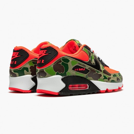 Select and Buy Nike Air Max 90 Reverse Duck Camo CW6024 600 Men/Women Shoes In Ireland