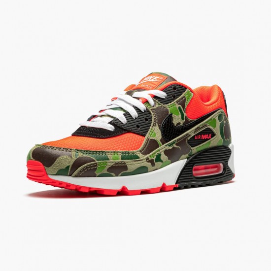 Select and Buy Nike Air Max 90 Reverse Duck Camo CW6024 600 Men/Women Shoes In Ireland