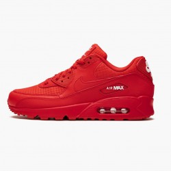 Nike Air Max 90 Triple Red 285 602 Men/Women Shoes In Ireland