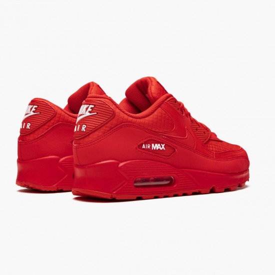 Choose To Buy Nike Air Max 90 Triple Red 285 602 Men/Women Shoes In Ireland