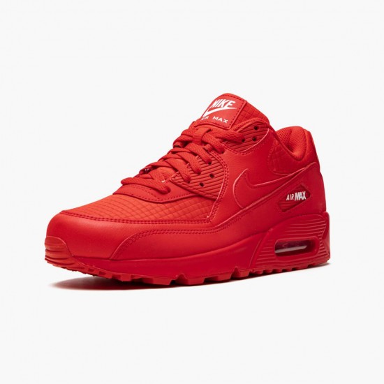 Choose To Buy Nike Air Max 90 Triple Red 285 602 Men/Women Shoes In Ireland