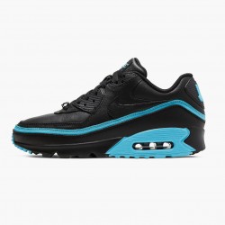 Nike Air Max 90 Undefeated Black Blue Fury CJ7197 002 Men/Women Shoes In Ireland