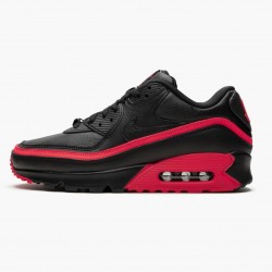 Nike Air Max 90 Undefeated Black Solar Red CJ7197 003 Men/Women Shoes In Ireland