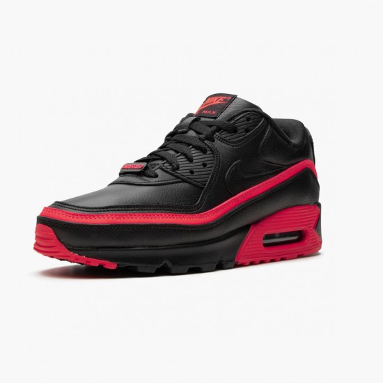 Order To Buy Nike Air Max 90 Undefeated Black Solar Red CJ7197 003 Men/Women Shoes In Ireland