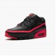 Order To Buy Nike Air Max 90 Undefeated Black Solar Red CJ7197 003 Men/Women Shoes In Ireland