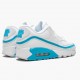 Select and Buy Nike Air Max 90 Undefeated White Blue Fury CJ7197 102 Men/Women Shoes In Ireland