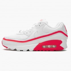 Nike Air Max 90 Undefeated White Solar Red CJ7197 103 Men/Women Shoes In Ireland