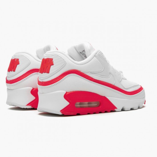 Order To Buy Nike Air Max 90 Undefeated White Solar Red CJ7197 103 Men/Women Shoes In Ireland