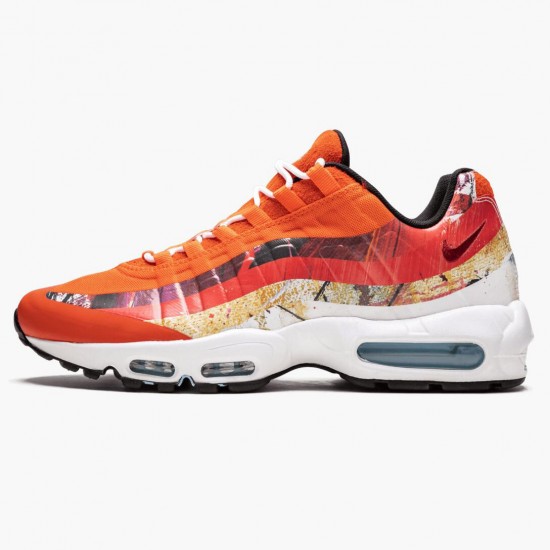 Choose To Buy Nike Air Max 95 Dave White Fox 872640 600 Men Shoes In Ireland