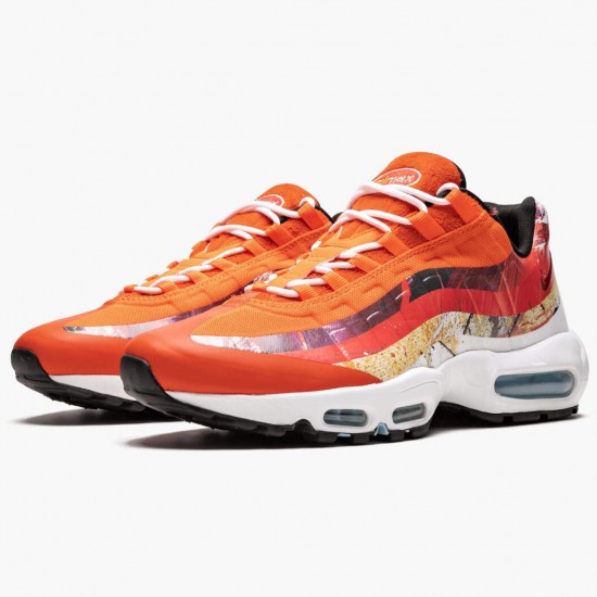 Choose To Buy Nike Air Max 95 Dave White Fox 872640 600 Men Shoes In Ireland