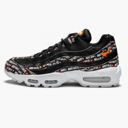 Nike Air Max 95 Just Do It Pack Black AV6246 001 Men/Women Shoes In Ireland