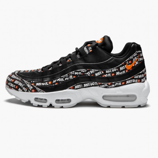 Click To Order Nike Air Max 95 Just Do It Pack Black AV6246 001 Men/Women Shoes In Ireland