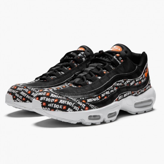 Click To Order Nike Air Max 95 Just Do It Pack Black AV6246 001 Men/Women Shoes In Ireland