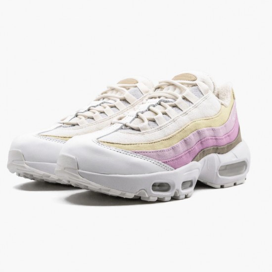 Choose To Buy Nike Air Max 95 Plant Color Collection Beige CD7142 700 WMNS Shoes In Ireland