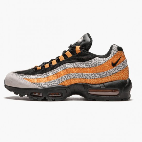 Click To Buy Nike Air Max 95 Size UK Safari AR4592 001 Men/Women Shoes In Ireland