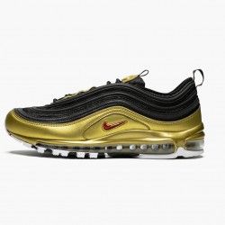 Nike Air Max 97 Black Metallic Gold AT5458 002 Men/Women Shoes In Ireland