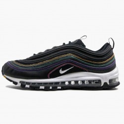 Nike Air Max 97 Black Multi Stitch CK0738 001 Men/Women Shoes In Ireland