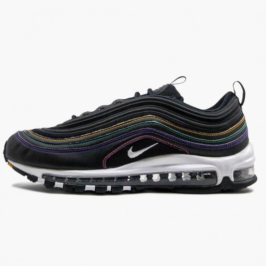 Order To Buy Nike Air Max 97 Black Multi Stitch CK0738 001 Men/Women Shoes In Ireland