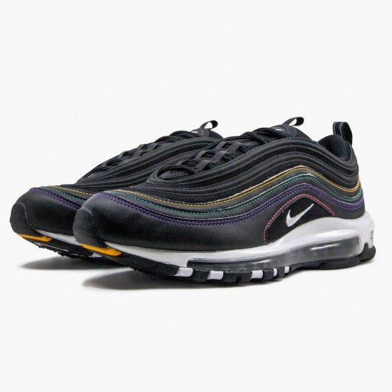 Order To Buy Nike Air Max 97 Black Multi Stitch CK0738 001 Men/Women Shoes In Ireland