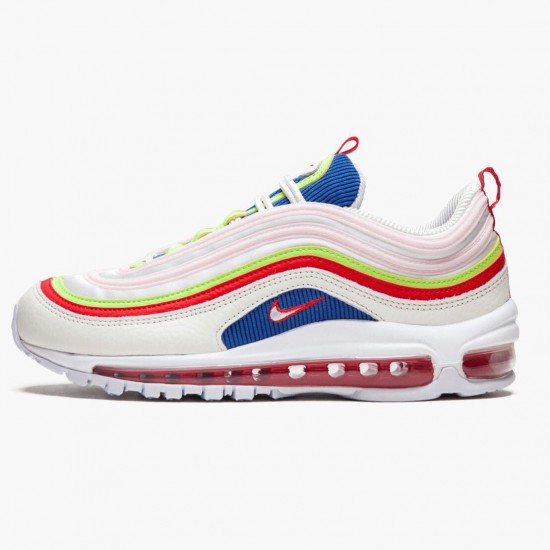 Choose To Buy Nike Air Max 97 Corduroy White AQ4137 101 Men/Women Shoes In Ireland