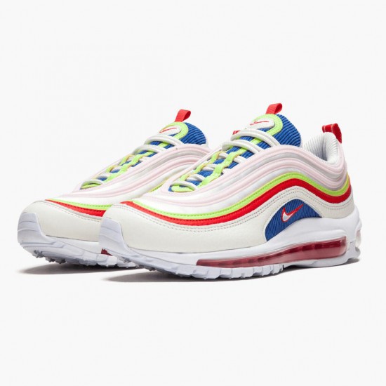 Choose To Buy Nike Air Max 97 Corduroy White AQ4137 101 Men/Women Shoes In Ireland