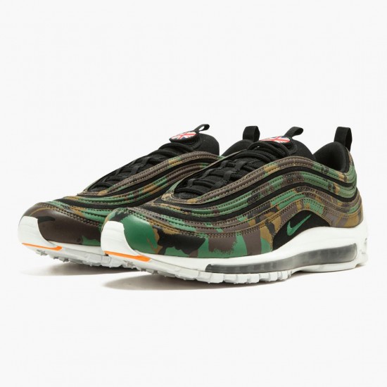 Click To Order Nike Air Max 97 Country Camo AJ2614 201 Men Shoes In Ireland