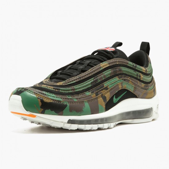 Click To Order Nike Air Max 97 Country Camo AJ2614 201 Men Shoes In Ireland