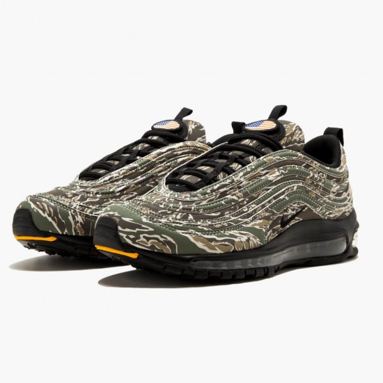 Click To Buy Nike Air Max 97 Country Camo AJ2614 205 Men/Women Shoes In Ireland