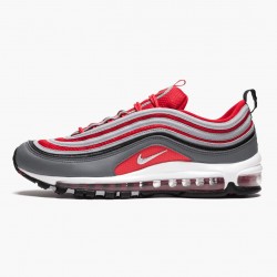 Nike Air Max 97 Dark Grey Gym Red 921826 007 Men/Women Shoes In Ireland